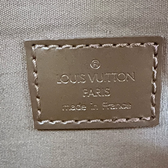 Louis Vuitton Amber Monogram Mat Shelton Bag - Picture 3 of 14